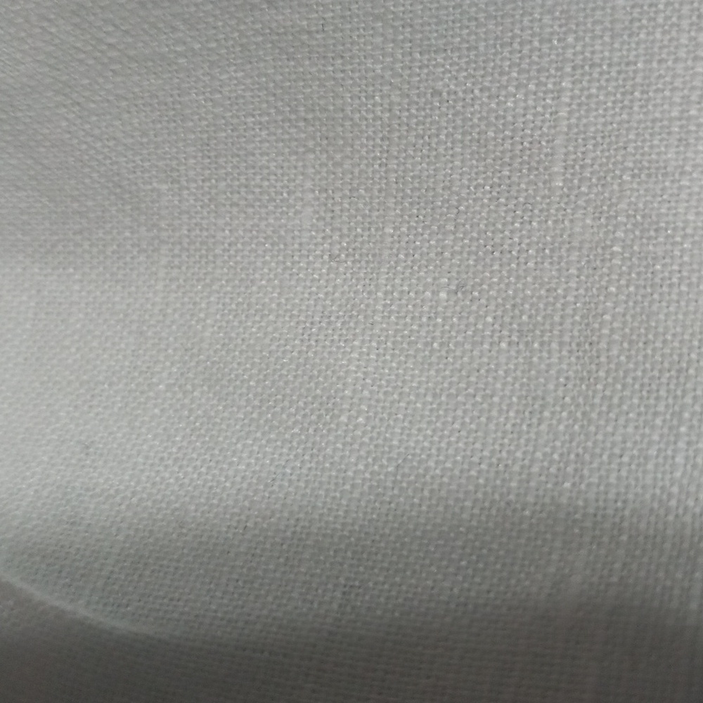 Tasha Polizzi White Blouse with Blue Embroidery - Picture 9 of 12